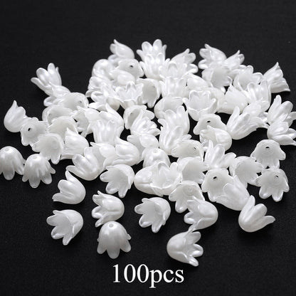 Valley Lily Flower Beads
