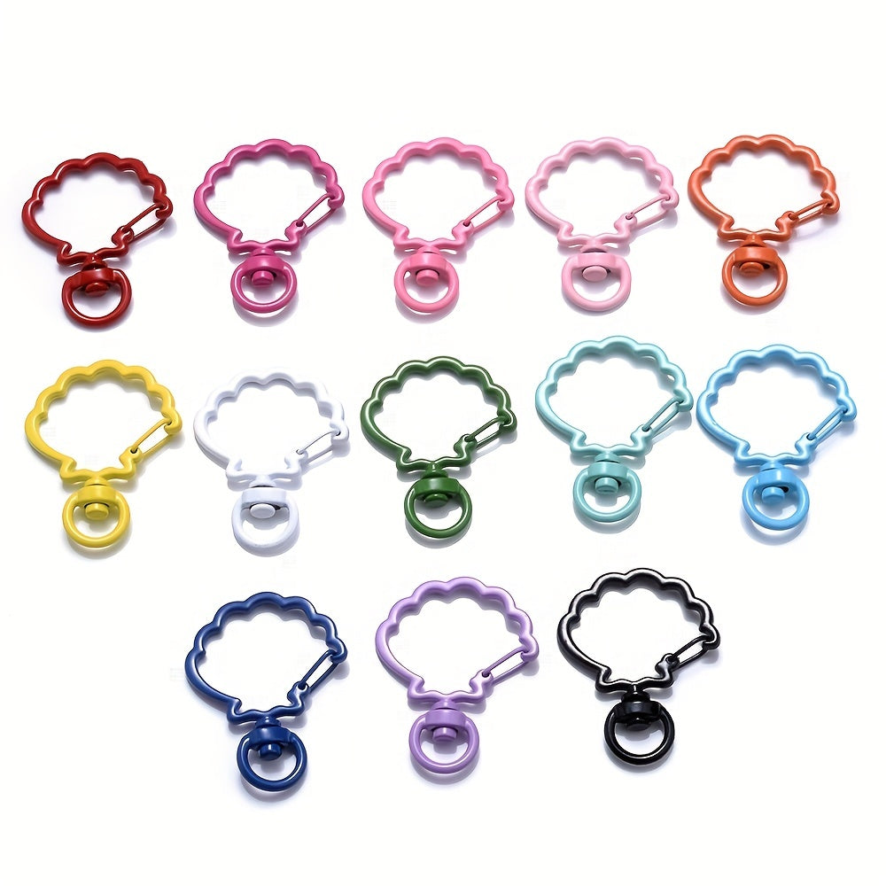Shell Shape Lobster Clasp Hooks
