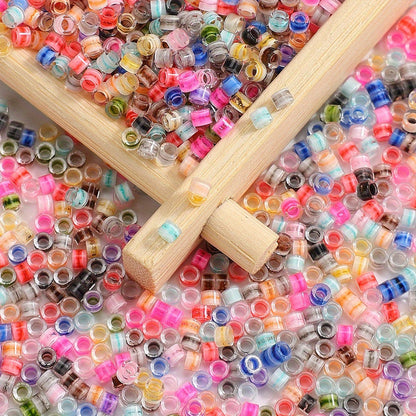 Clear 2.5 mm Glass Beads