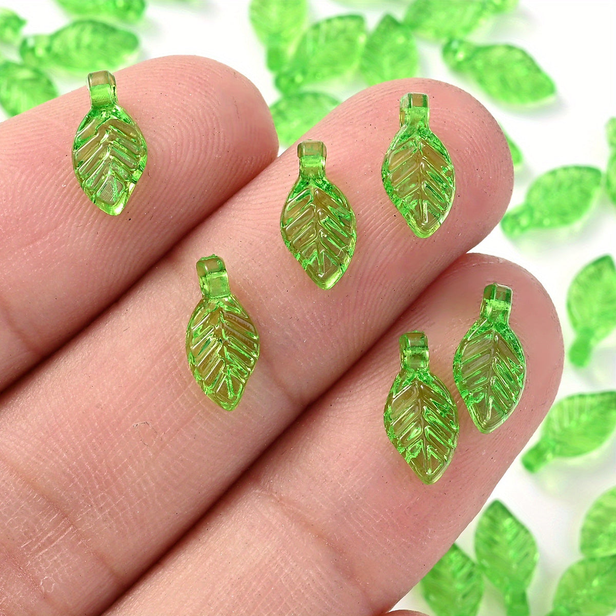 Valley Lily Flower Beads
