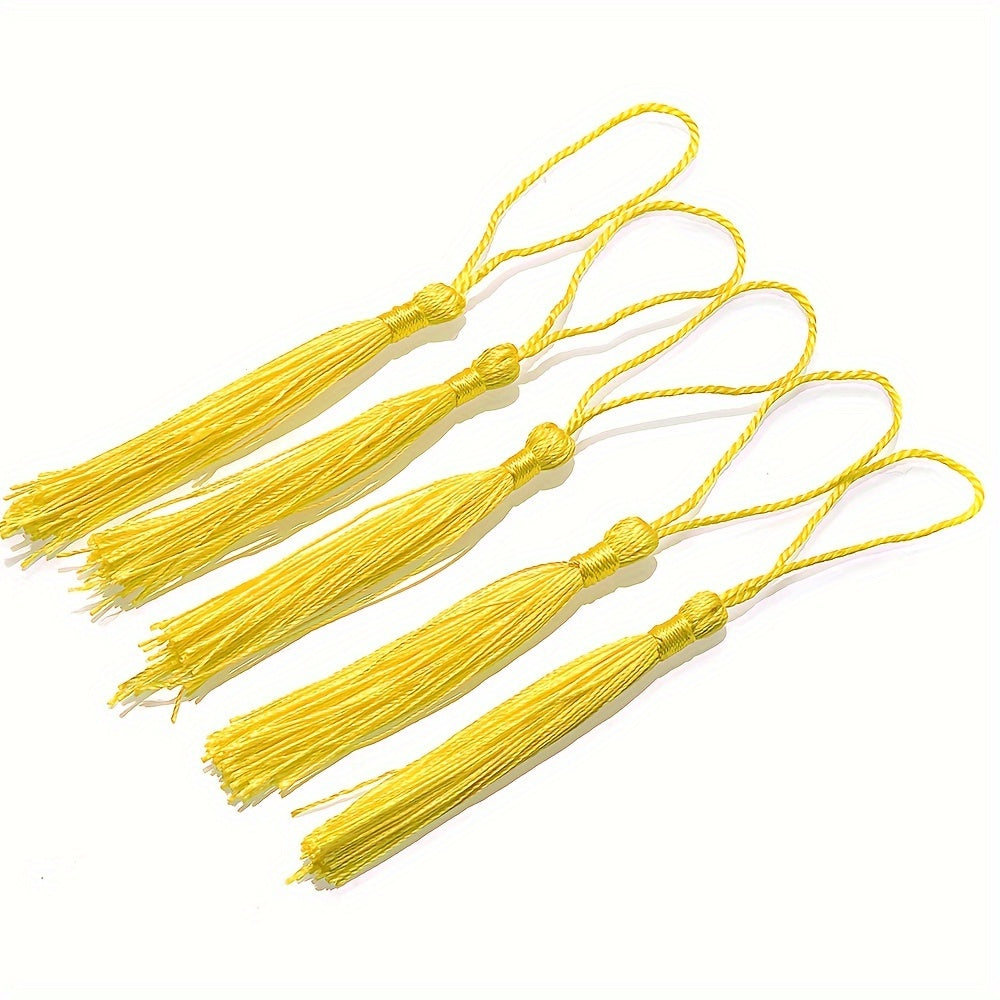 Vibrant Long Tassel Set