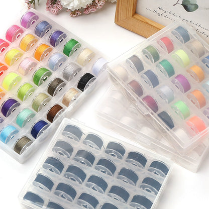 Portable Sewing Thread Kit with Accessories