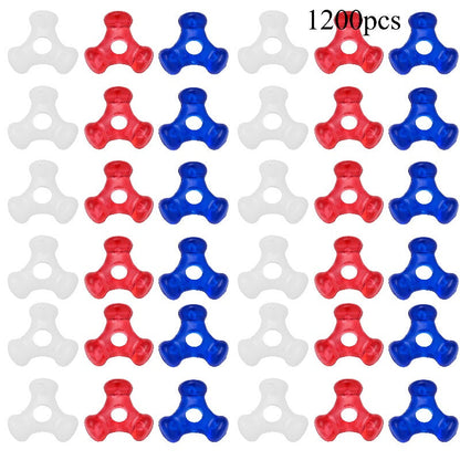 Independence Day Acrylic Beads