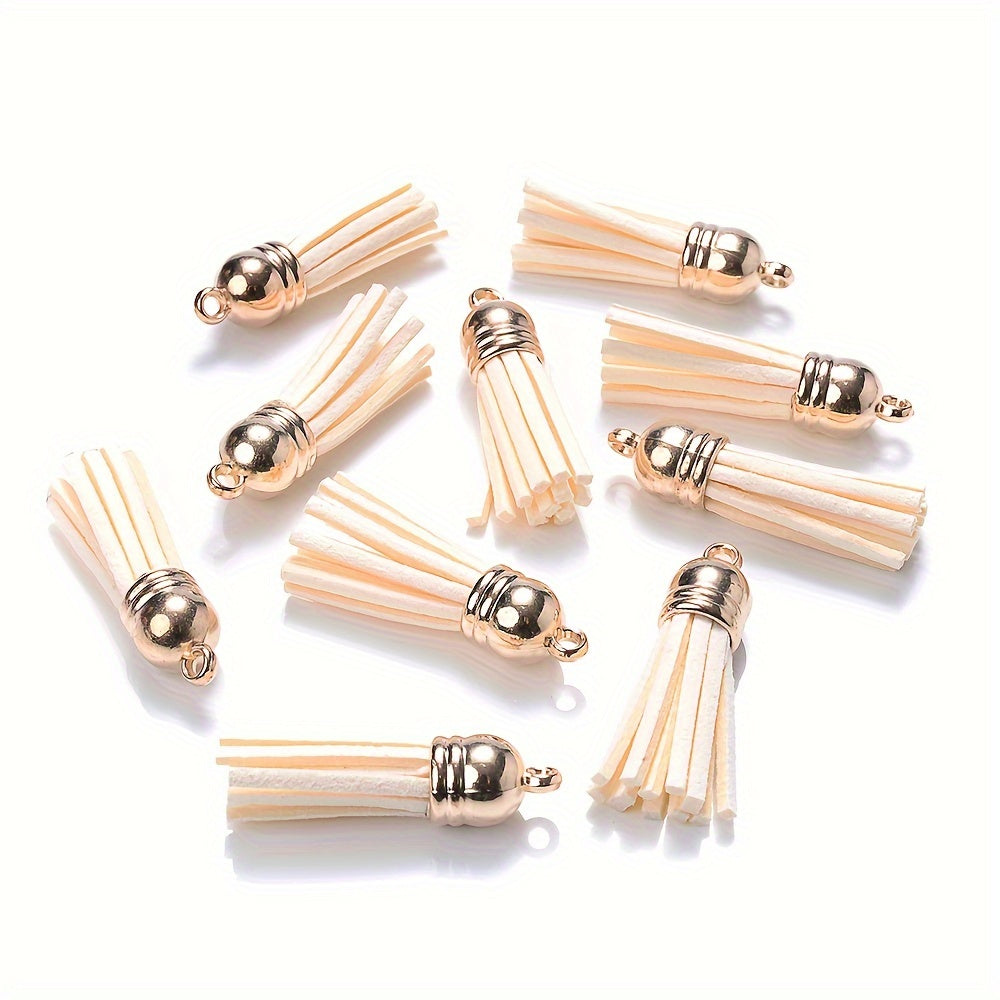 Colorful Polyester Tassel Pendants