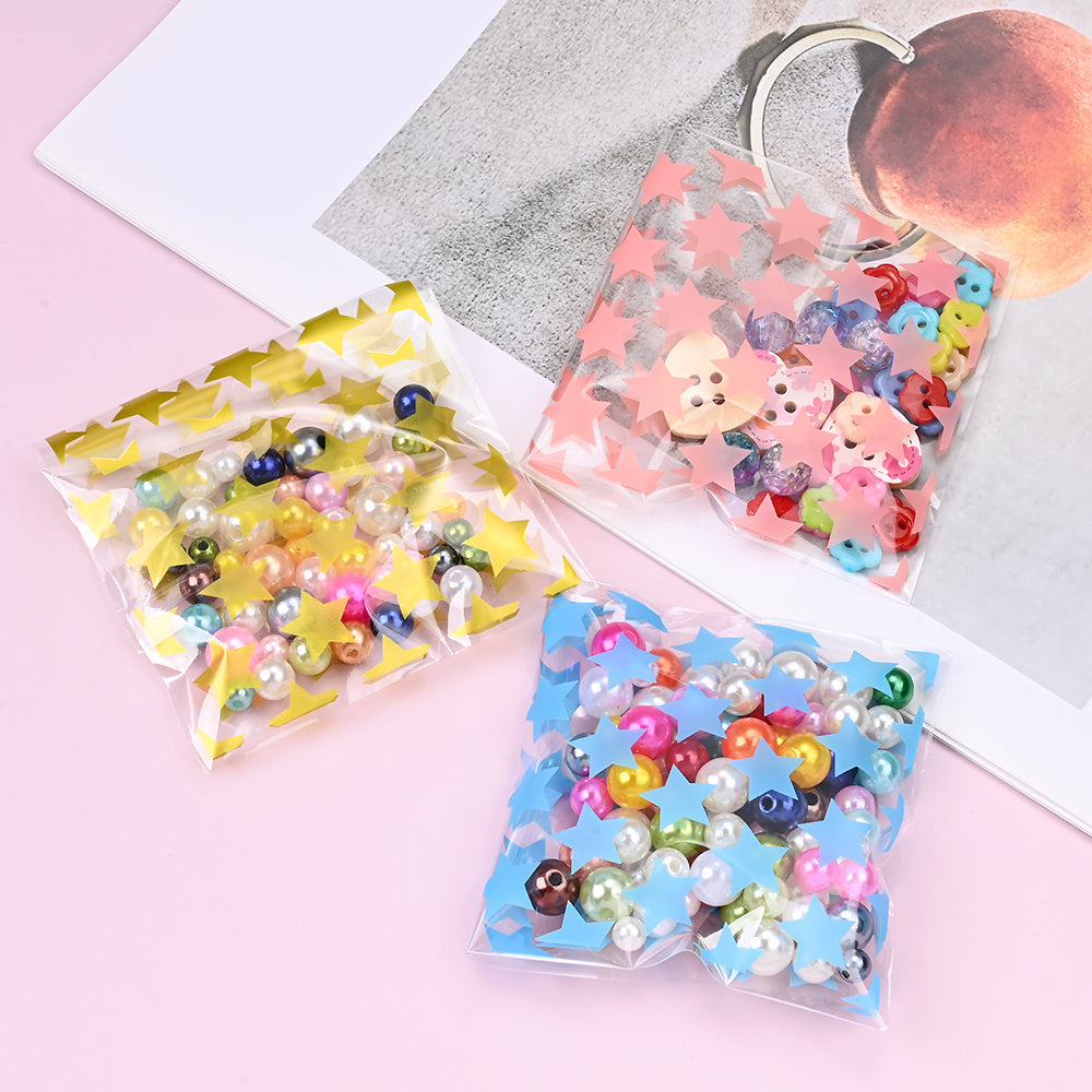 Blue Star OPP Jewelry Bags