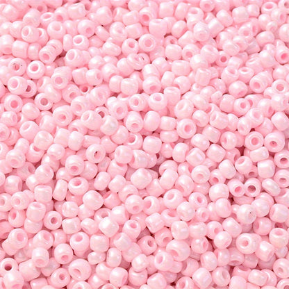 50G 3mm Candy Color Glass Seed Bead Set