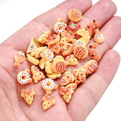 Mini Resin Decorative Beads