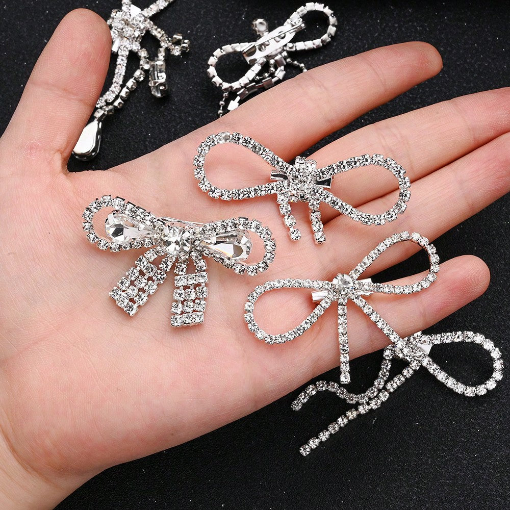 Bowknot Design Brooch