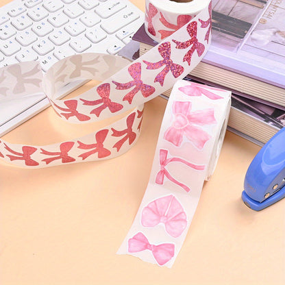 Bowknot Design Stickers