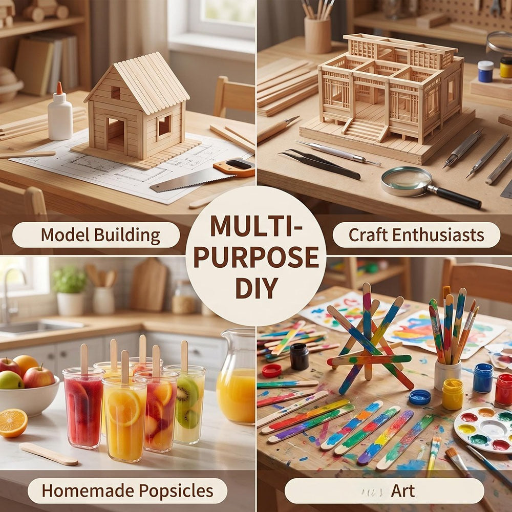 Wooden Craft Sticks