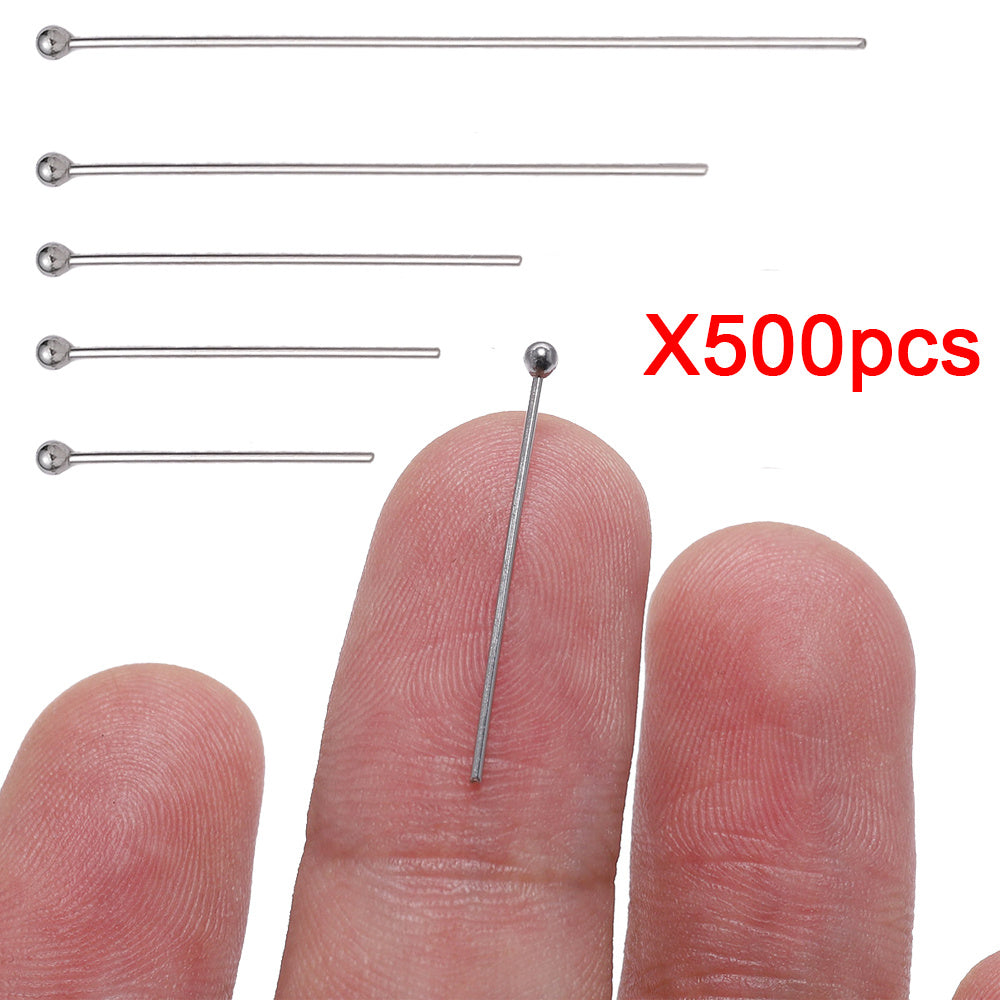 Stainless Steel Ball Head Pins