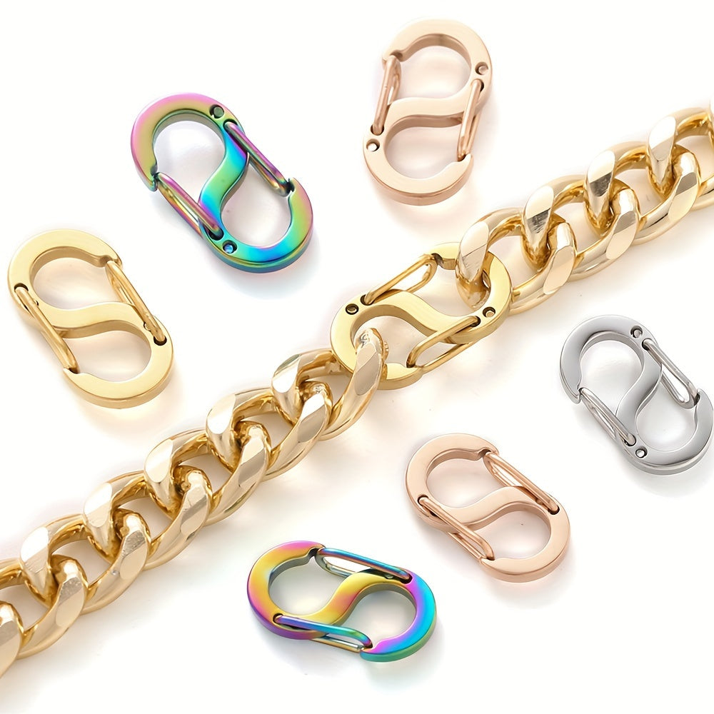 Stainless Steel Adjustable S Buckles