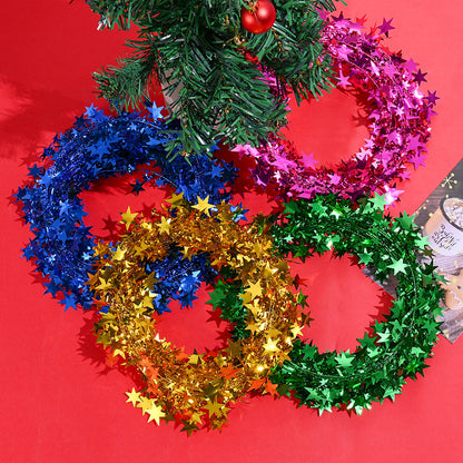 Star Tassel Garland Set