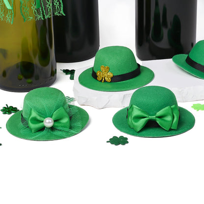 Green Bow Tie Cloth Decorations