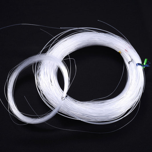 Crystal Clear Elastic Beading Cord for Jewelry Making