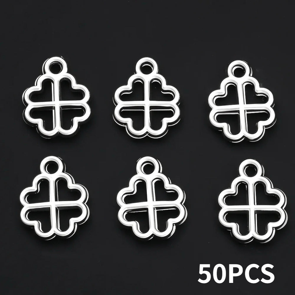 CCB Clover Pendants