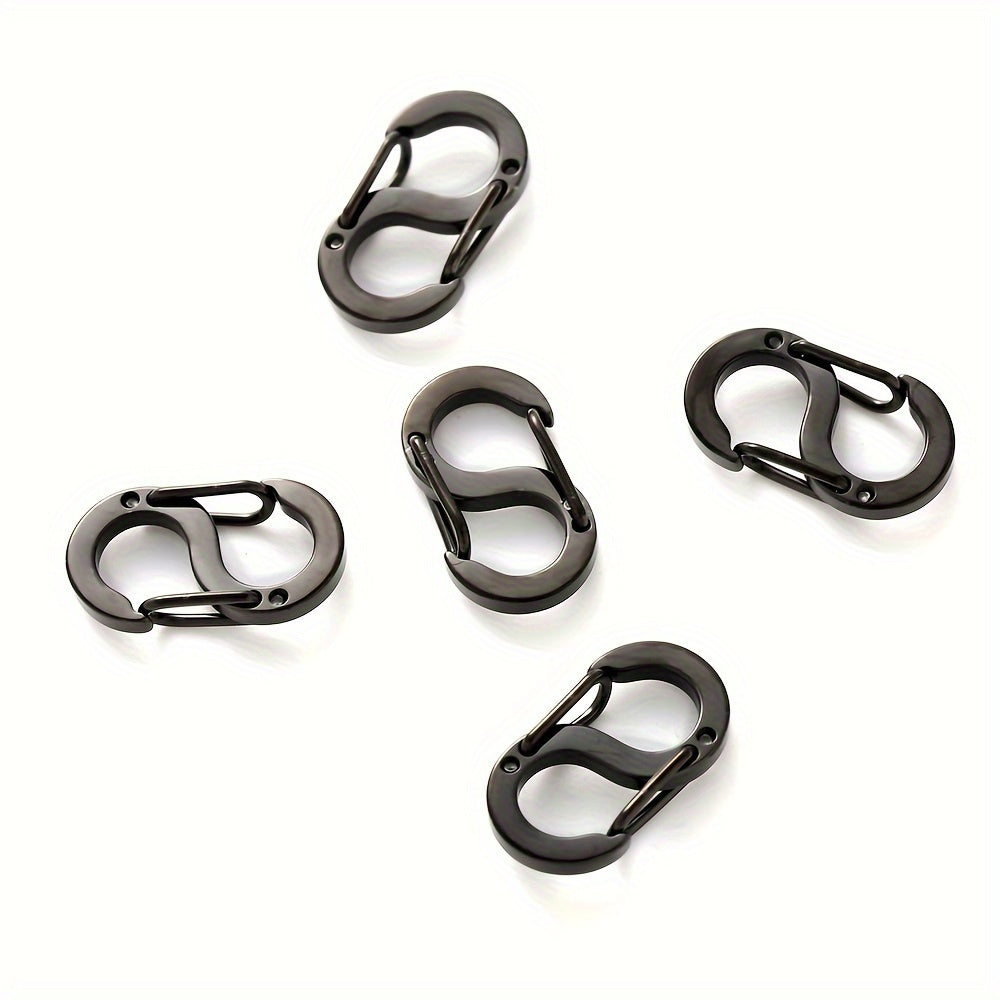 Stainless Steel Adjustable S Buckles