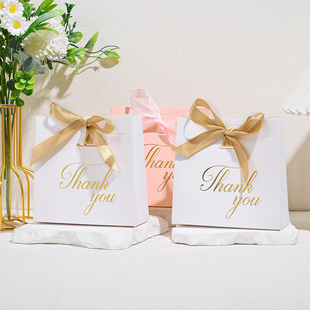Ribbon Paper Gift Boxes
