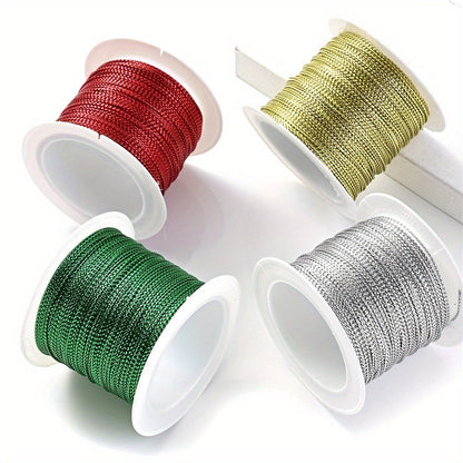 Golden Round Core Thread Cord