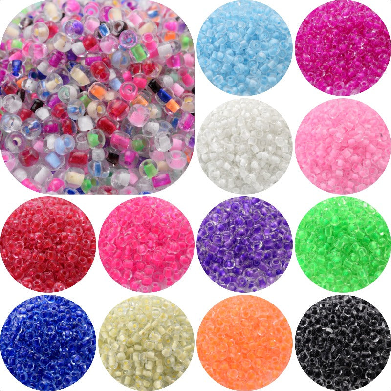 100pcs 4mm Vibrant Czech Glass Seed Beads