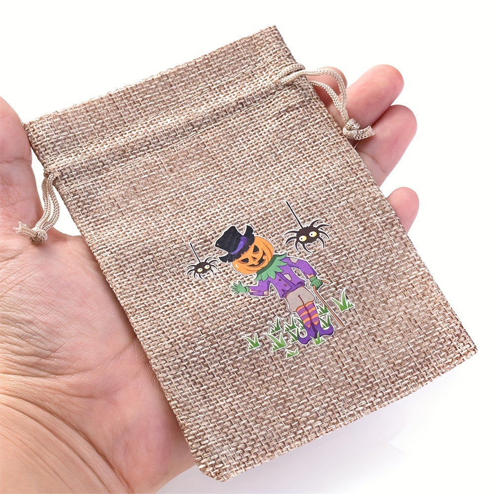 10PCS Halloween Gift & Treat Bags