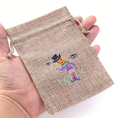10PCS Halloween Gift & Treat Bags