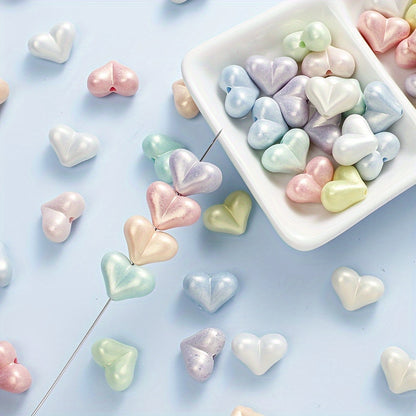 10/20/30/50/100/200pcs Macaron Color Acrylic Beads