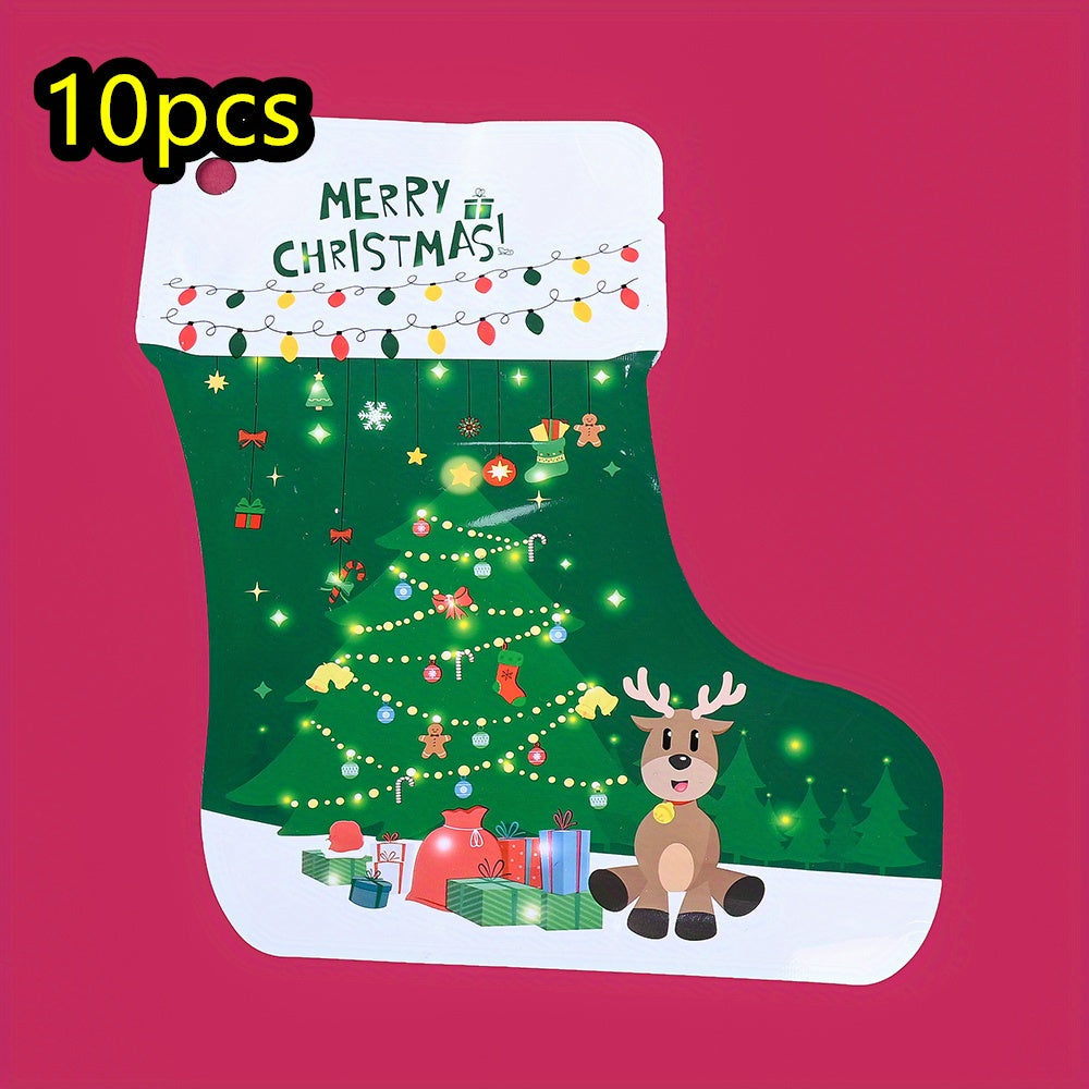 Christmas Stocking Gift Bags