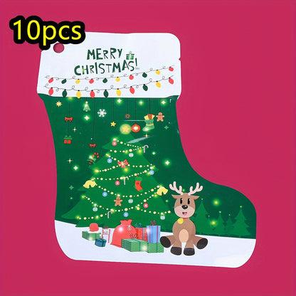 Christmas Stocking Gift Bags