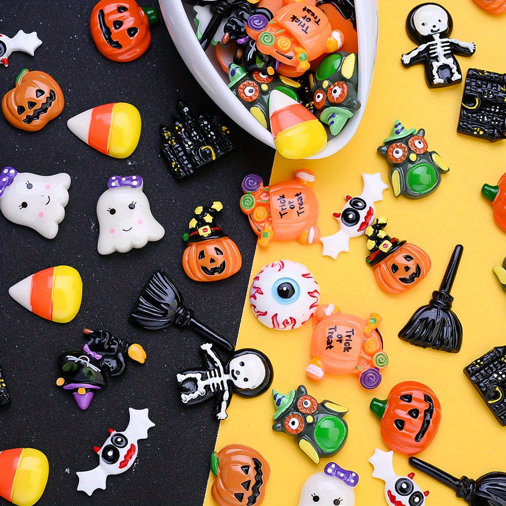 Halloween Resin Beads