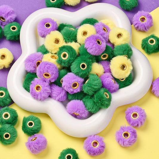 Carnival Color Large Hole Beads