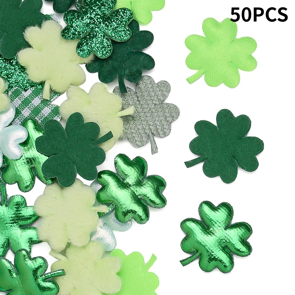 St. Patrick's Day Lucky Clover Appliques