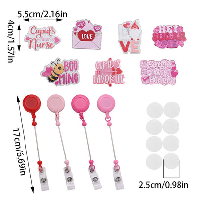 Beadable Badge Reel DIY Kit