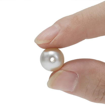1095pcs/box White & Ivory Imitation Pearl Beads