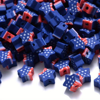 Soft Polymer Clay Decorative Beads