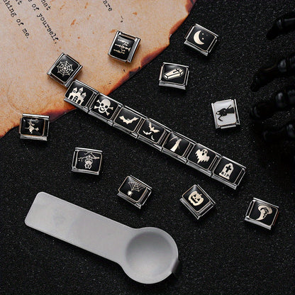 1PC Stainless Steel Modular Bracelet Link Set