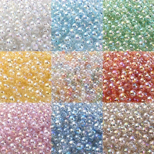 30/50/100PCS Colorful Spacer Bead Set
