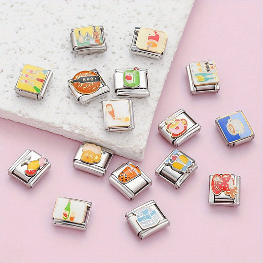 Beverage Element Alloy Bracelet Module