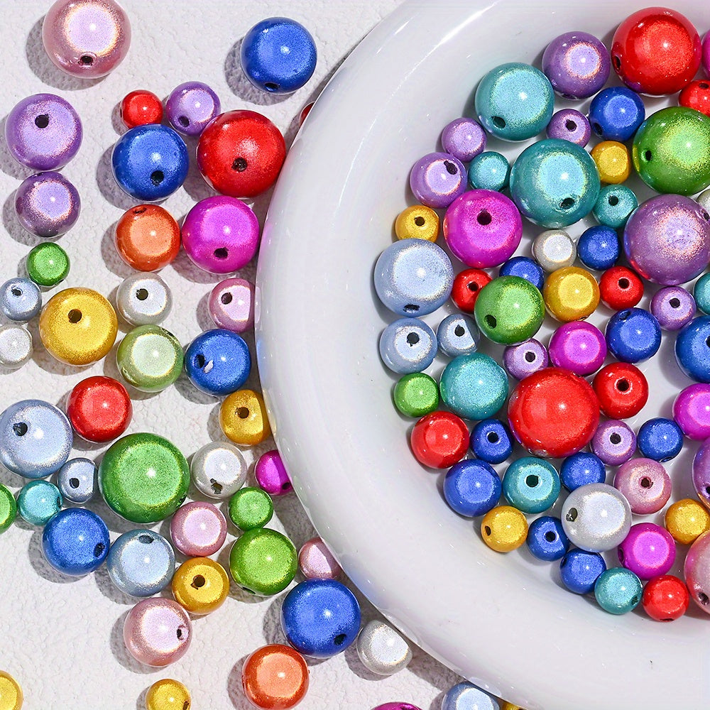 3D Illusion Reflective Acrylic Beads