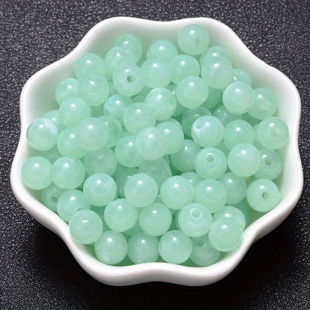 Gradient Cat Eye Acrylic Beads