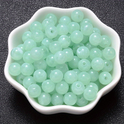 Gradient Cat Eye Acrylic Beads