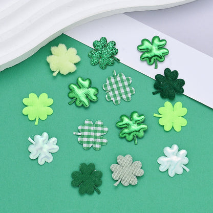 St. Patrick's Day Lucky Clover Appliques