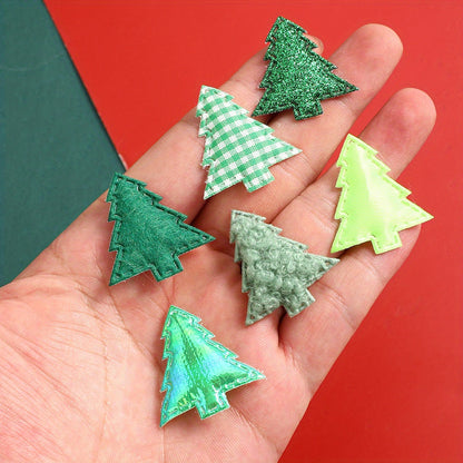 Self-Adhesive Christmas Tree Patches
