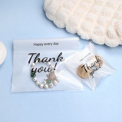 Thank You Printed OPP Gift Bags
