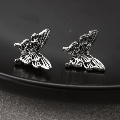 20pcs 14x15mm Alloy Butterfly Spacer Beads