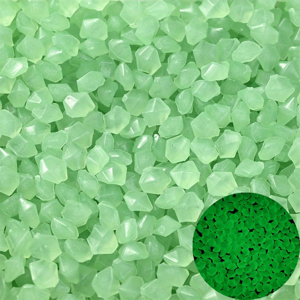 50G Glow-in-the-Dark Resin Sand & Gravel
