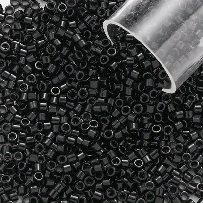 1380pcs/set 2mm Metallic Glass Seed Beads
