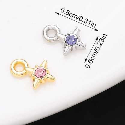 Star String Pendant Charms