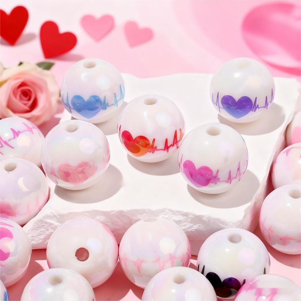 Colorful Acrylic Star Beads