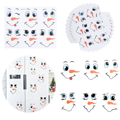 Snowman Emoji Stickers